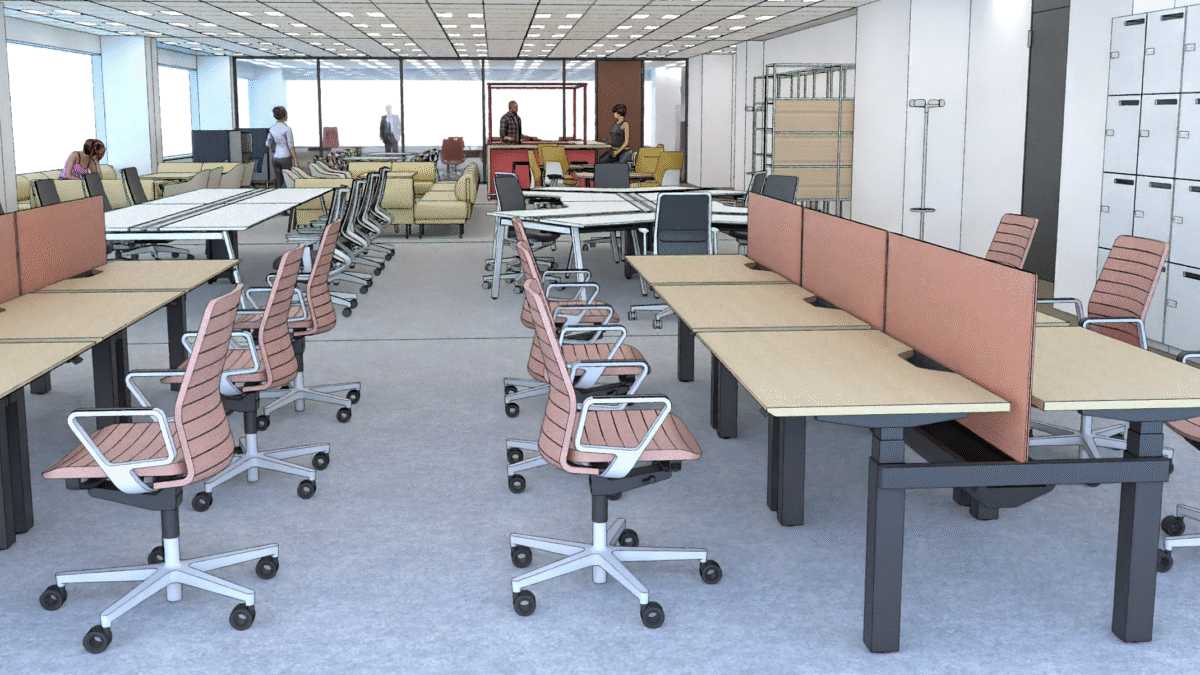 オフィスデザインと商品選定